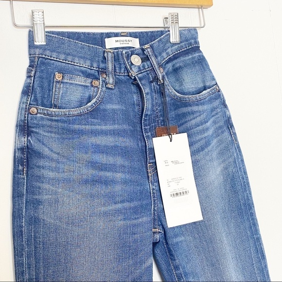 New Moussy Vintage Jeans NWT  24 - Picture 15 of 15